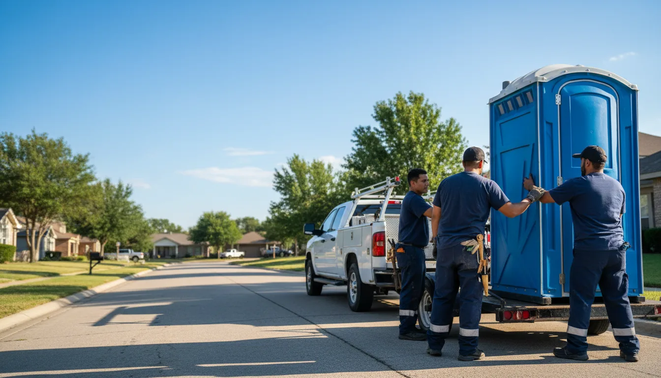 Portable Toilet Rental in Holland, IA near me